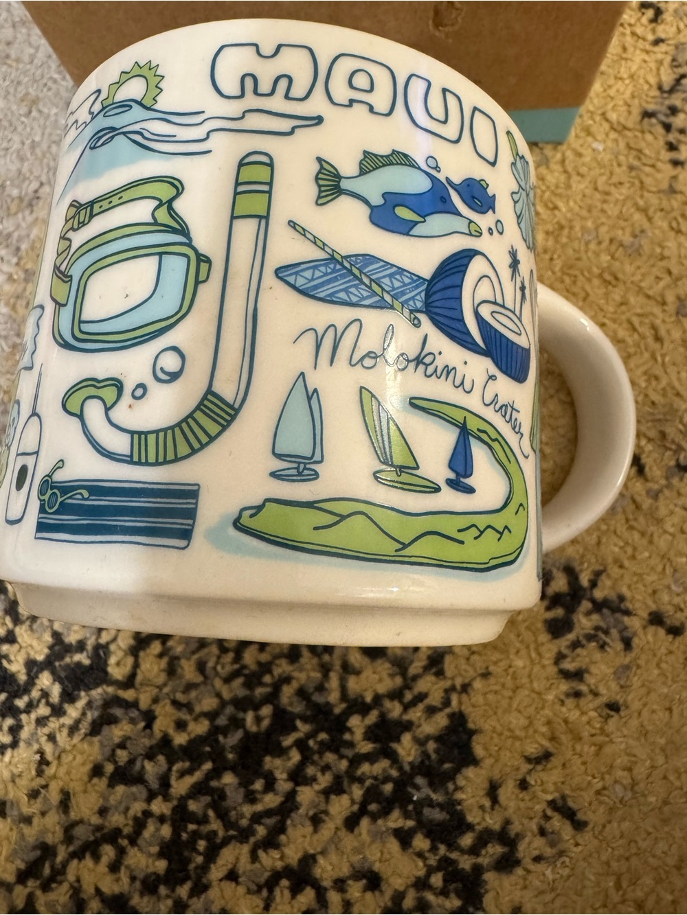 New Starbucks Hawaii Been There Series Mug - Maui Hawaii - Picture 3 of 5